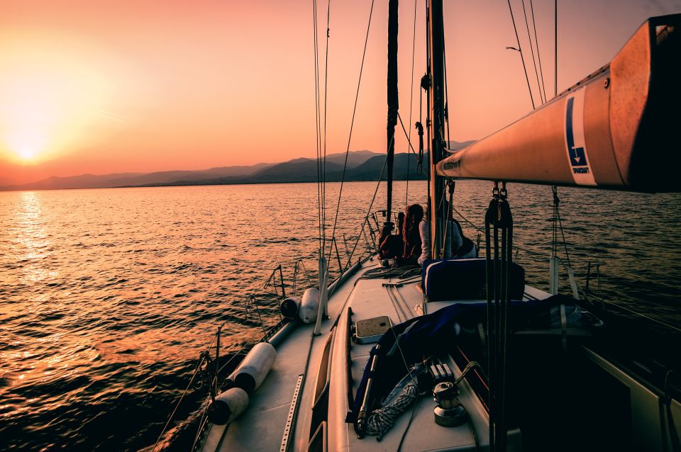 Corfu: Private Sailboat Sunset Cruise With Snacks and Drinks - Experience and Activities