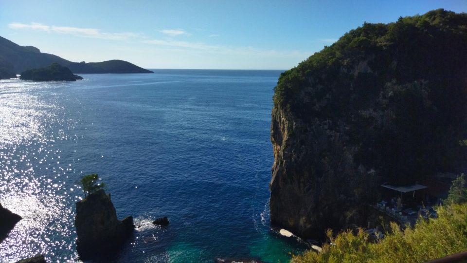 Corfu Private Tour, Paleokastritsa and Glyfada Beaches - Exploring Paleokastritsa