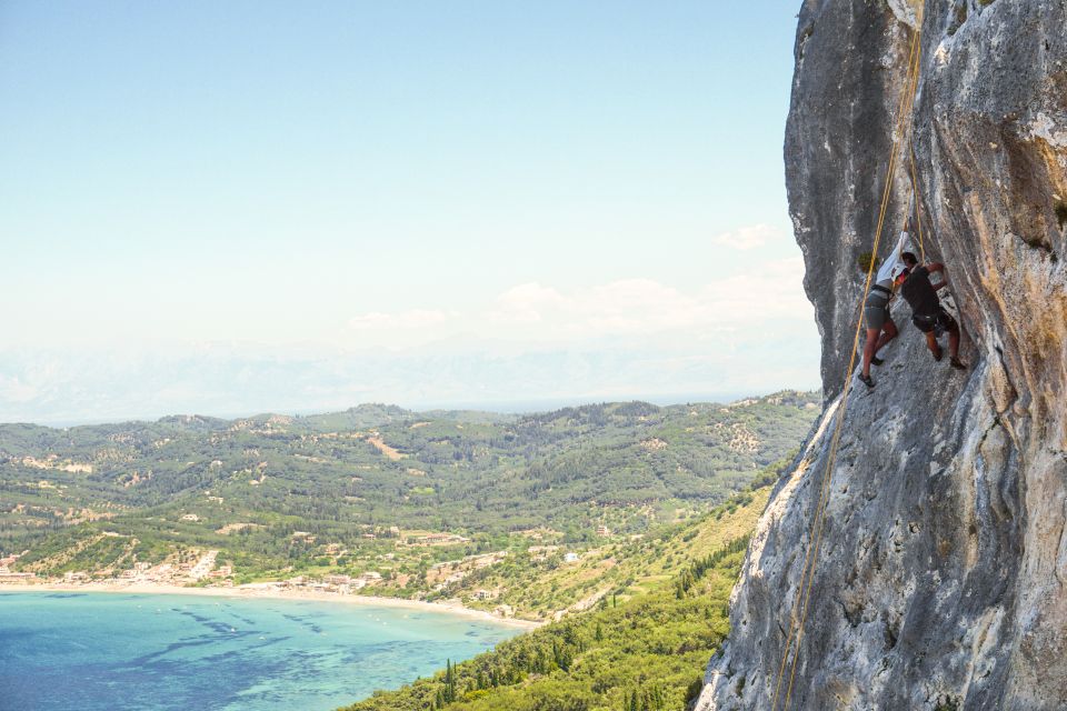 Corfu: Rock Climbing for Beginners - Booking Information