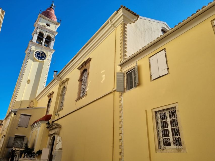 Corfu: Small Group City Walking Tour - Experience Highlights