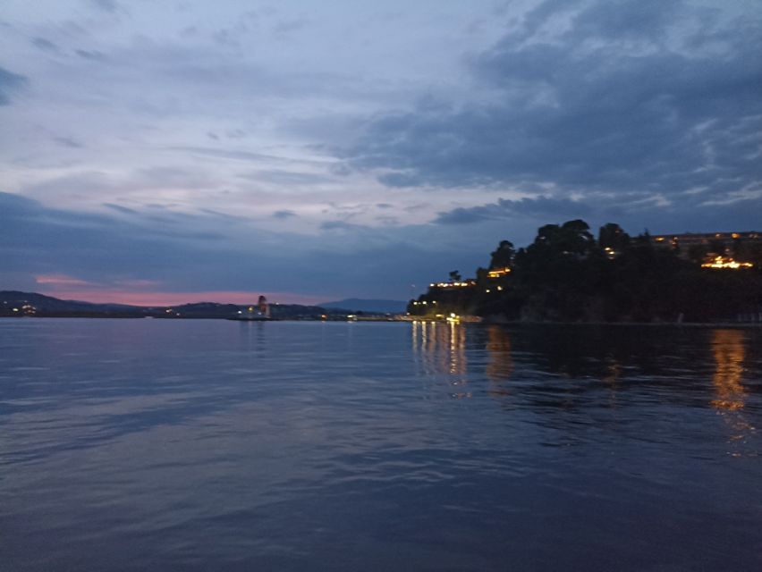 Corfu Town: Sunset Trip to Mouse Island & Dinining on Board - Booking Details