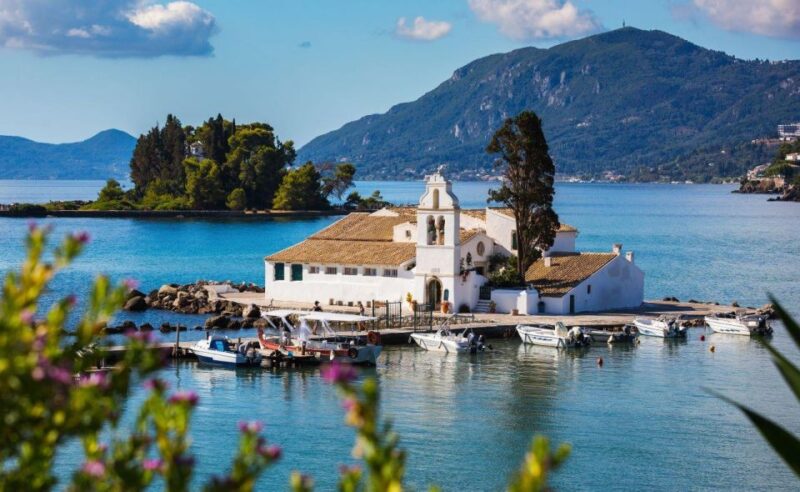 Corfu Town Walking Tour & Mouse Island Cruise With BBQ Meal - Booking Information