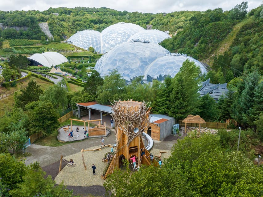 Cornwall: Eden Project Entry Ticket - Experience Highlights