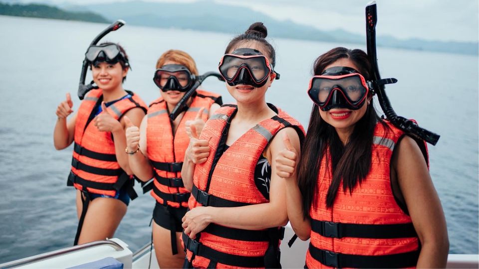 Coron Island & Beach Escapade Speedboat Tour in 1 Day - Booking Information