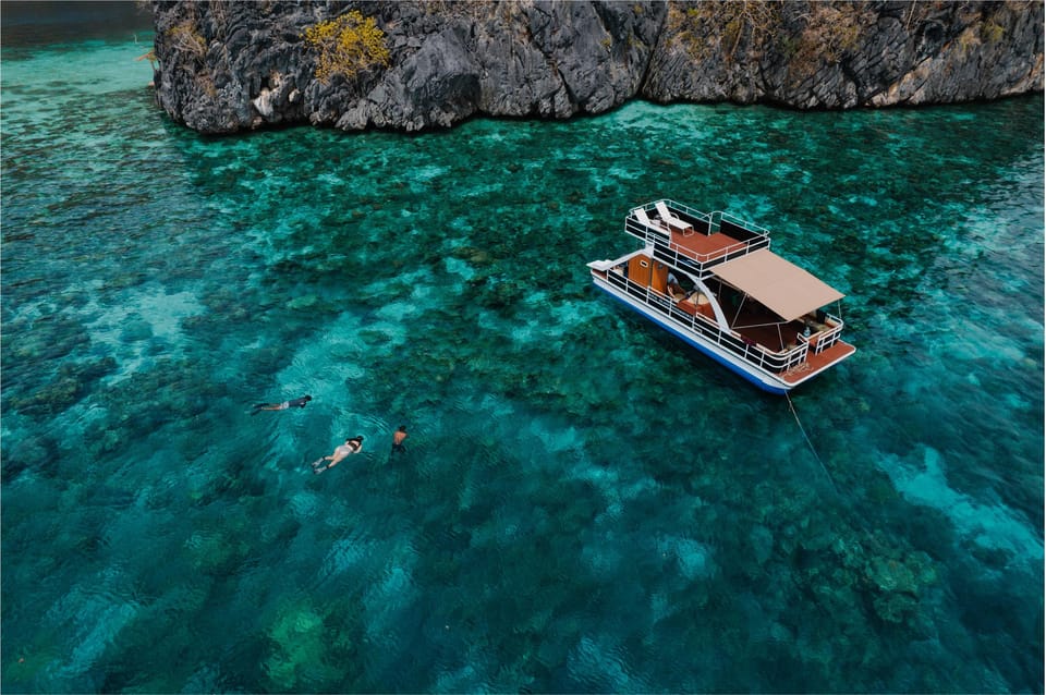 Coron Island Hopping: via Private Double Deck Party Boat - Experience Highlights