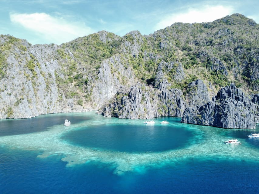 CORON ISLAND TOUR A (Shared Tour) - Itinerary Highlights