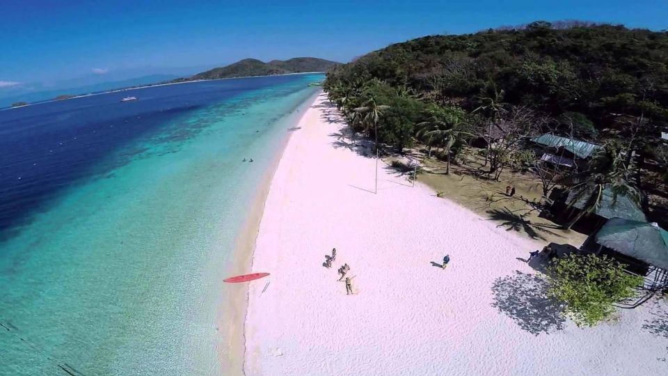 Coron Island Tour B (Private Tour) - Itinerary Highlights