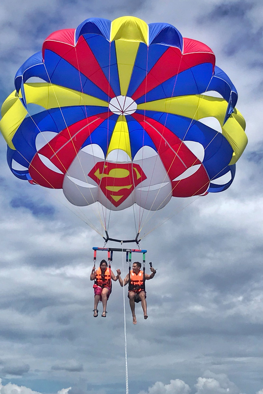 Coron: Parasailing Experience - Experience Details