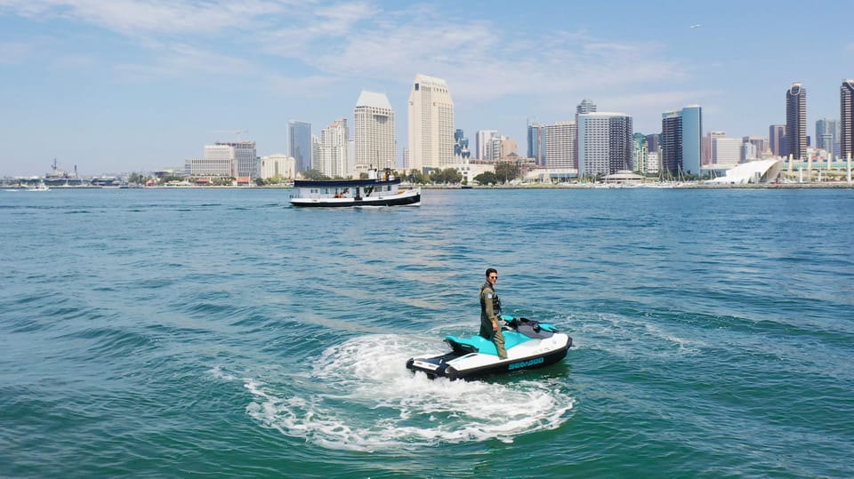 Coronado: San Diego Bay Jetski Rental - Thrilling Experience Awaiting