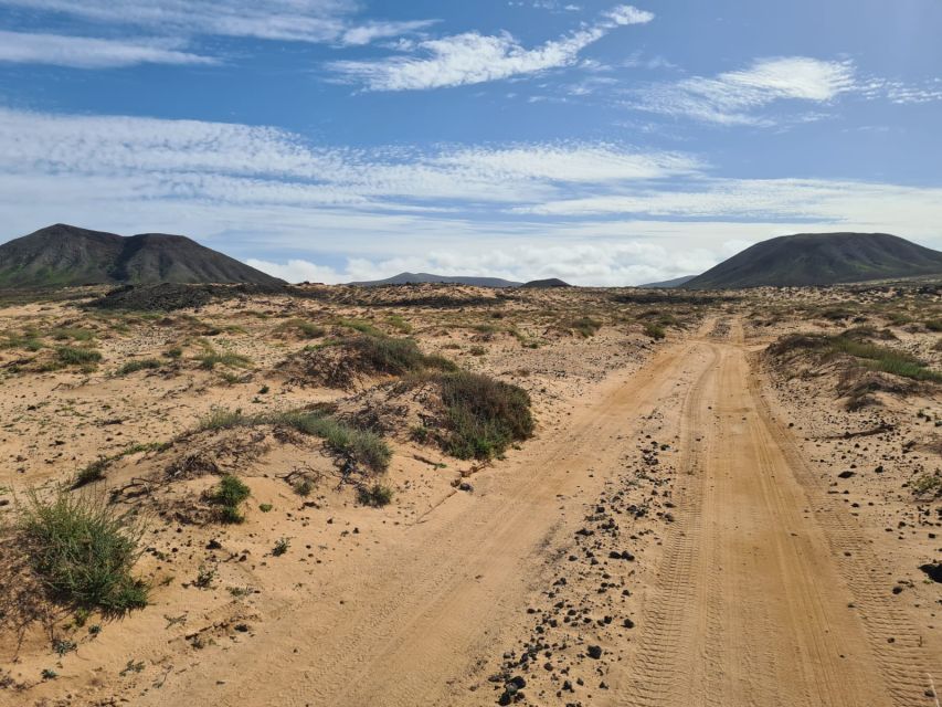 Corralejo: E-Bike Rental With Map to Popcorn Beach - Tour Highlights