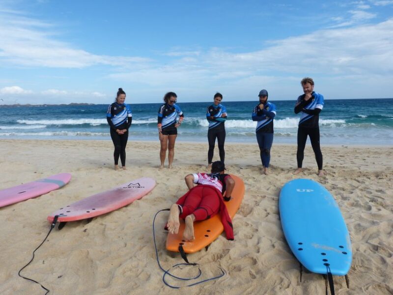 Corralejo: Surf Lessons for Beginners With Hotel Pickup - Pricing and Reservations