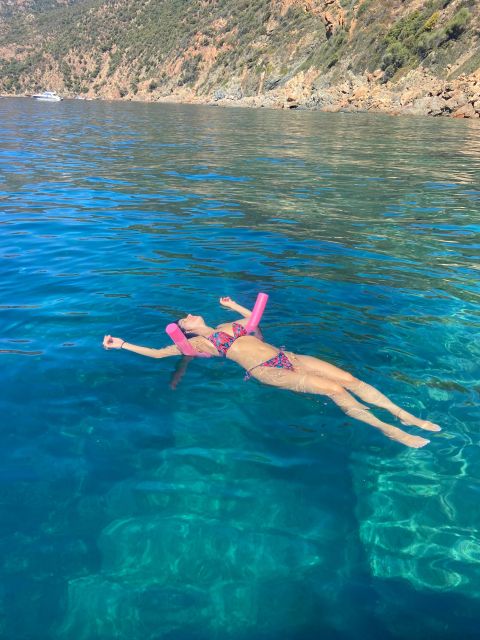 Corsica: Calanques De Piana-Capo Rosso Boat Trip/Snorkeling - Scenic Features