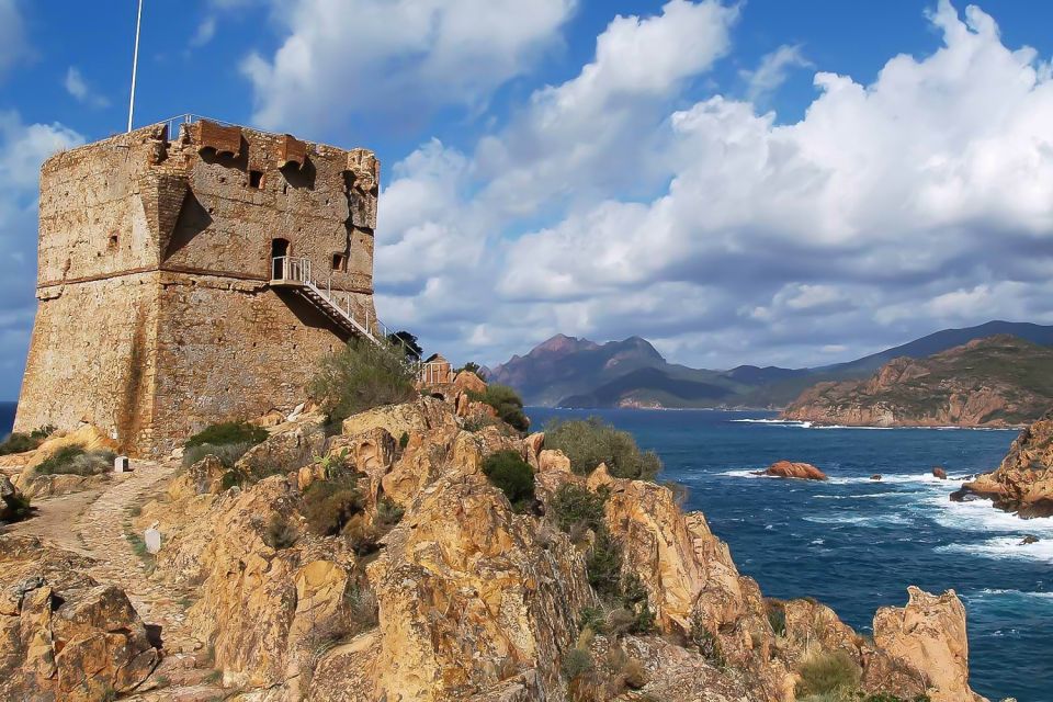 Corsica: Guided Sea Trip From Porto-Ota - Tour Options