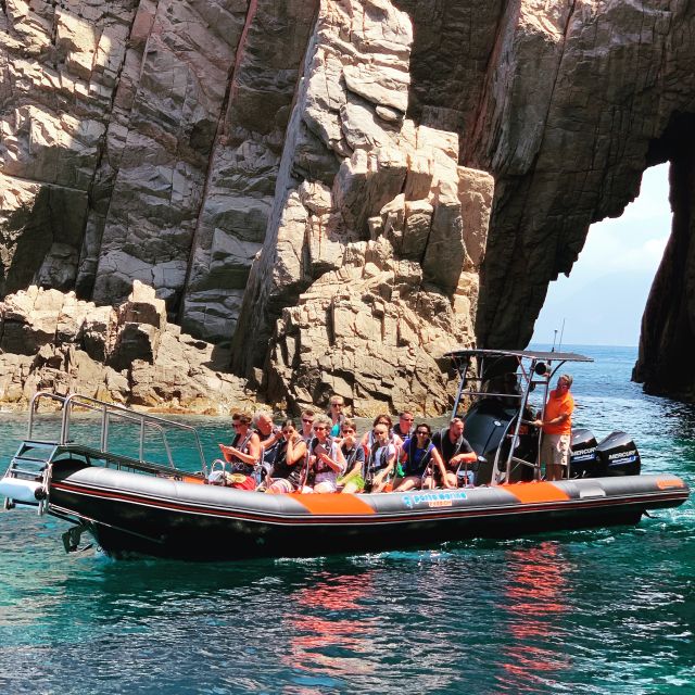 Corsica: Piana Calanques and Caves by Boat - Highlights and Experiences