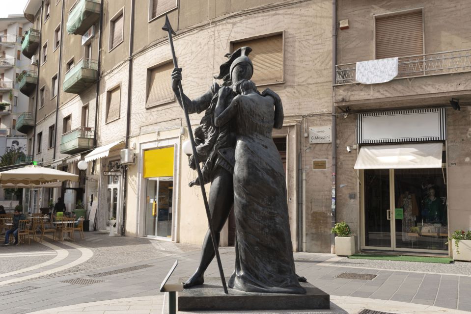 Cosenza: Bilotti Open-Air Museum Audio Guide - How to Book Your Visit