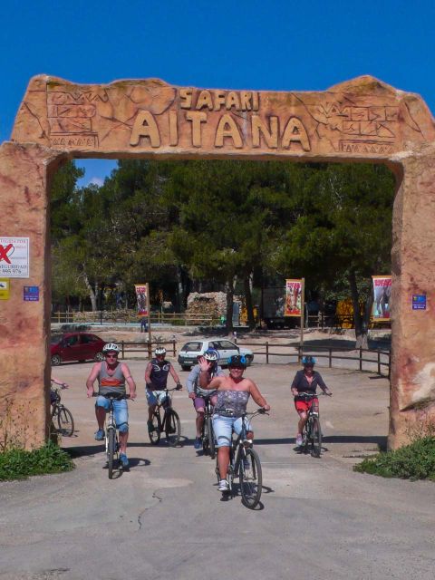 Costa Blanca Downhill Bike Ride - Itinerary and Route