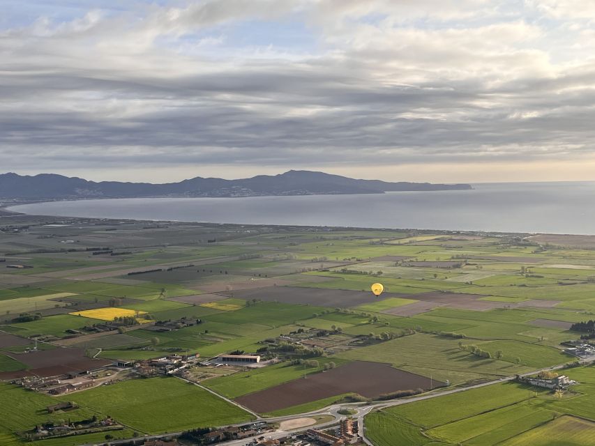 Costa Brava: Hot Air Balloon Flight - Flight Experience