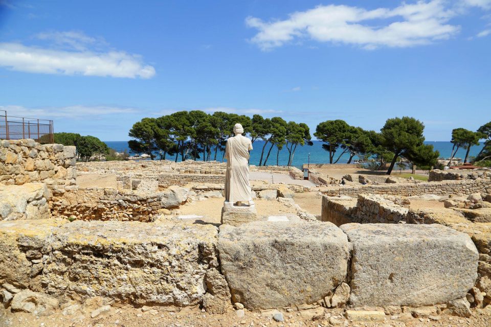 Costa Brava: Private Tour of Empuries and Boat Ride - Itinerary Highlights