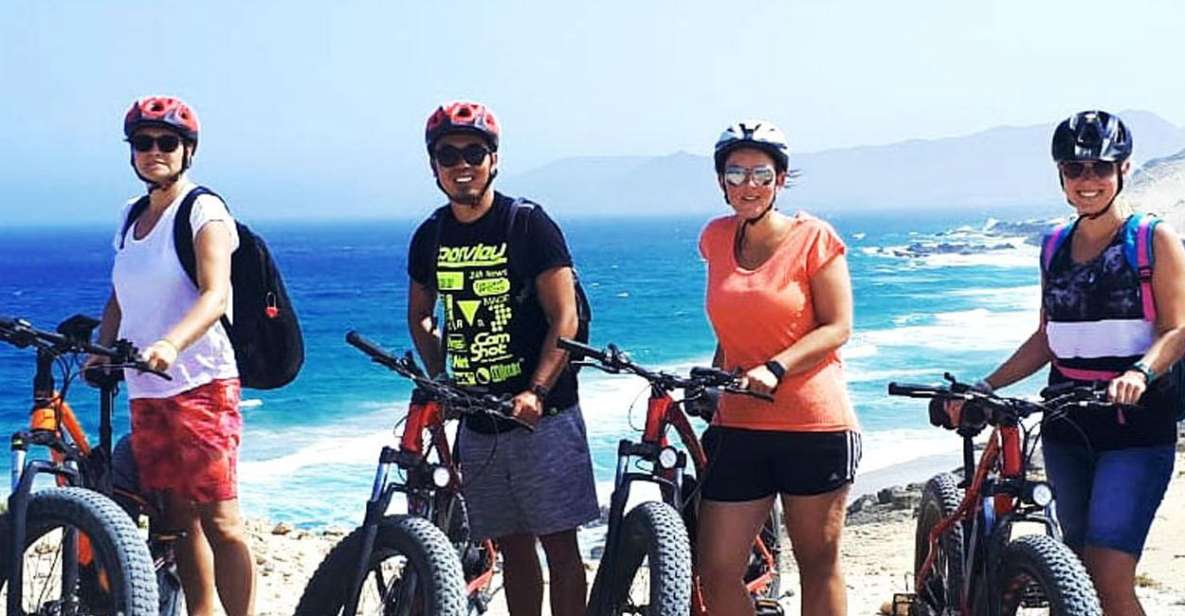 Costa Calma: E-bike Tour - Booking and Cancellation