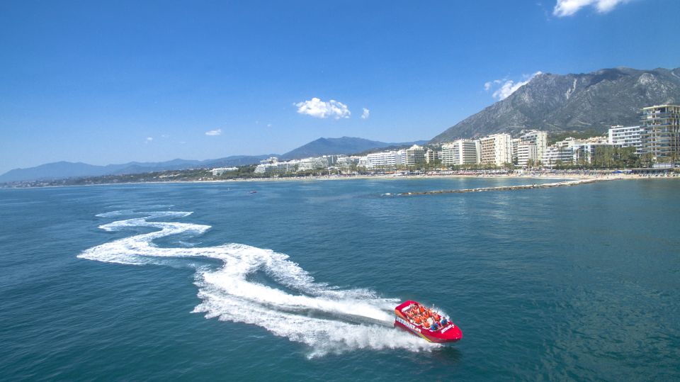 Costa Del Sol: Amazing Jet Boat Ride - Booking Details