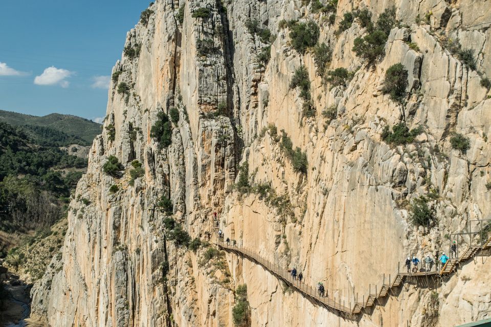 Costa Del Sol: Caminito Del Rey Guided Trip - Itinerary and Highlights