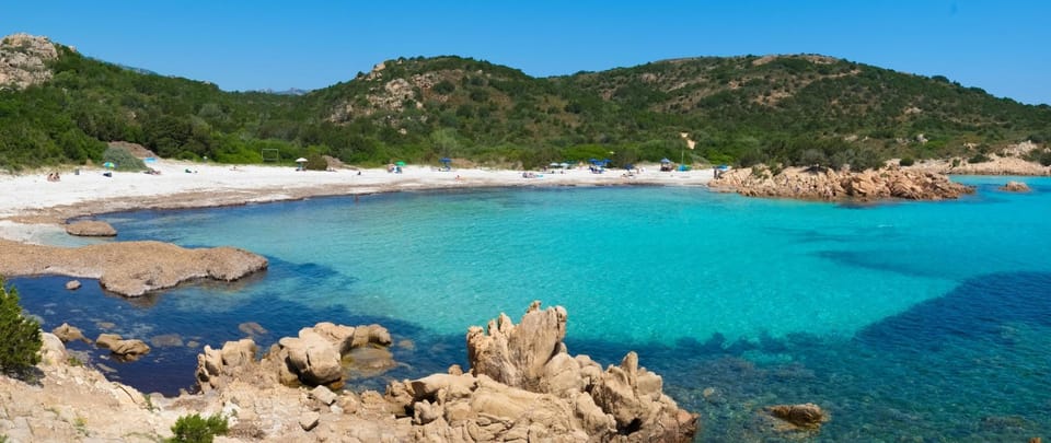 COSTA SMERALDA WITH 15 METERS VINTAGE SAILBOAT WITH APERITIF - Itinerary Highlights