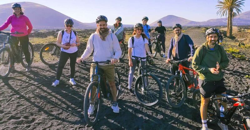 Costa Teguise: E-Bike Tour Among the Volcanoes in Lanzarote - Tour Experience and Highlights