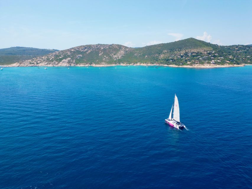 Côte D'azur: Half-Day Coastline Catamaran Sailing Tour - Booking Information