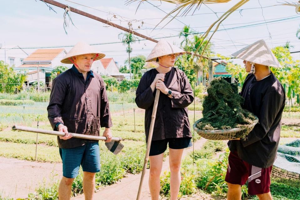 Countryside Biking -Farming -Market -Cooking Class In Hoi An - Itinerary Highlights