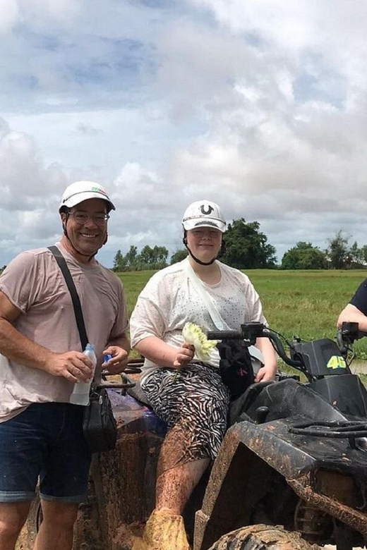 Countryside Khmer Village Tour by Quad Bike & ATV - Experience Highlights