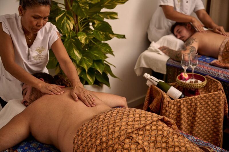 Couples' Massage - Massage Options