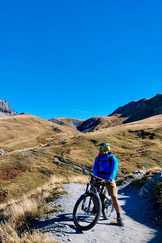 Courmayeur: Ebike Tour in Val Ferret up to Rifugio Elena - Itinerary Details