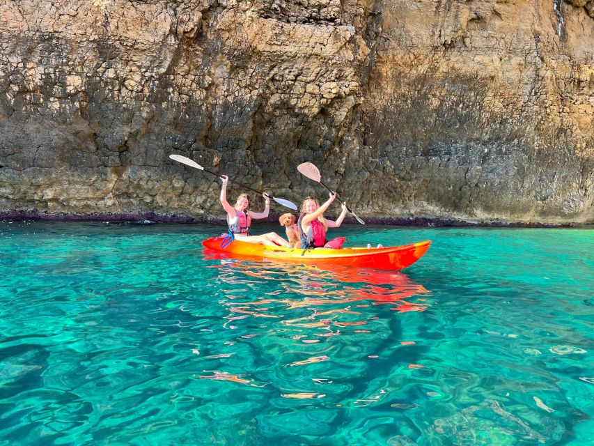 Cova Dels Orguens: Cave Exploring Kayak & Snorkel Tour - Itinerary Highlights