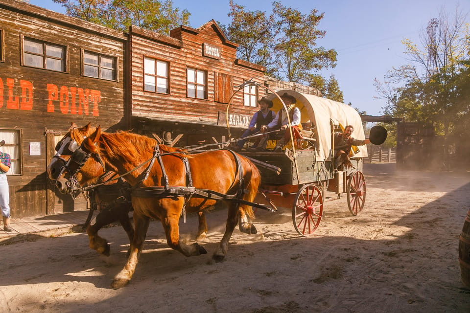 Cowboyland Theme Park Entry Tickets - Park Experience