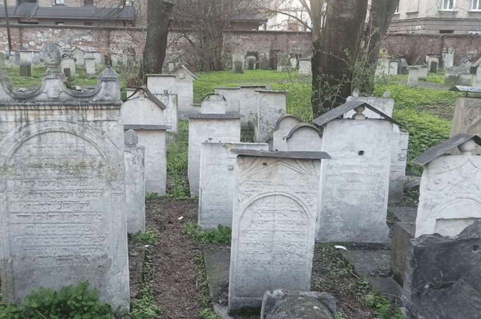 Cracow: Tour of the History of the Jews in Kazimierz. Italian - Demographics and Changes Over Time