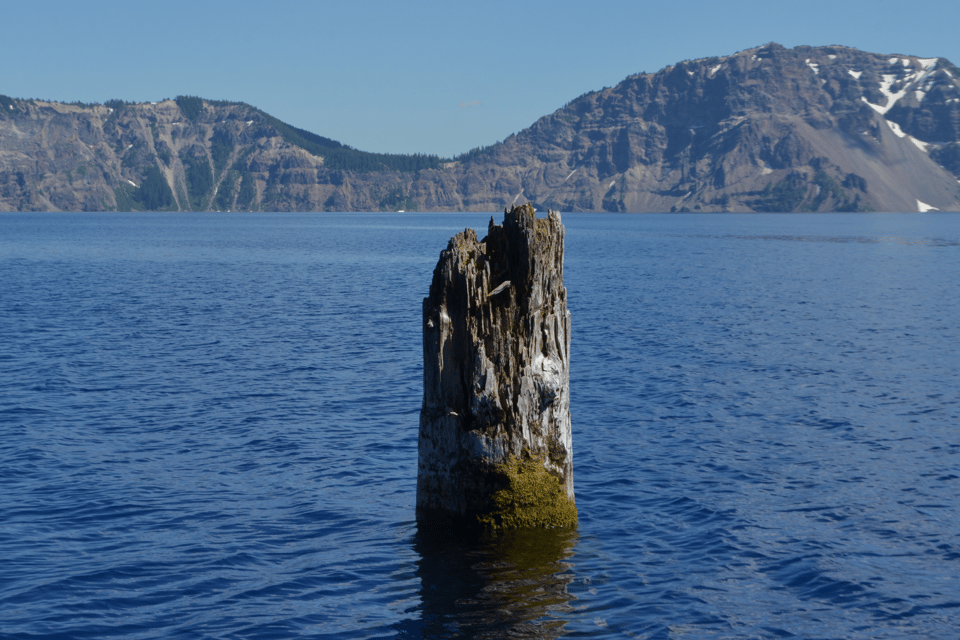 Crater Lake National Park Self-Guided Driving Audio Tour - App and Navigation