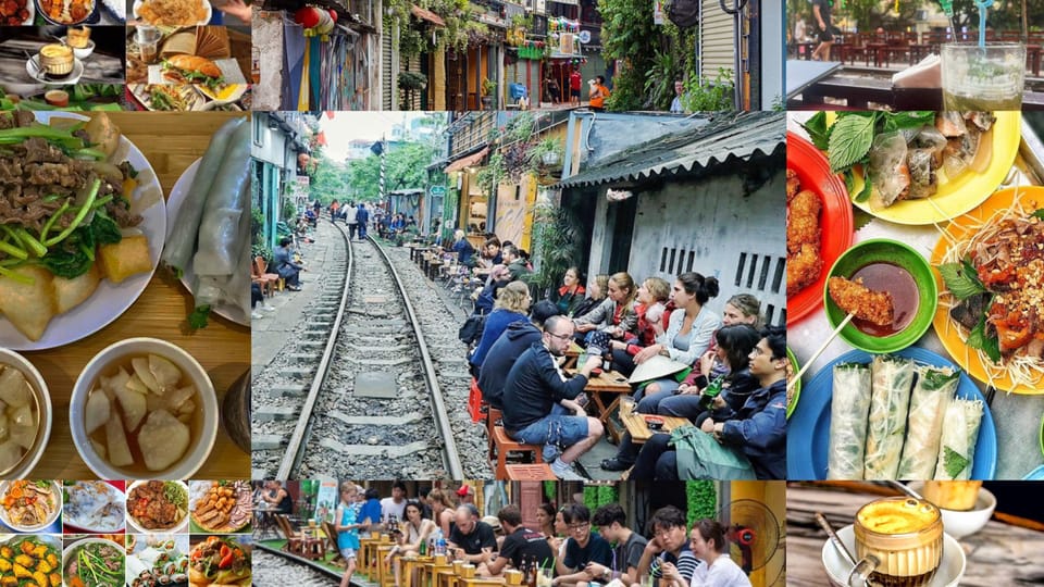 Craving in Hanoi: Gastronomic Tour With Train Street - Highlights of the Tour Experience