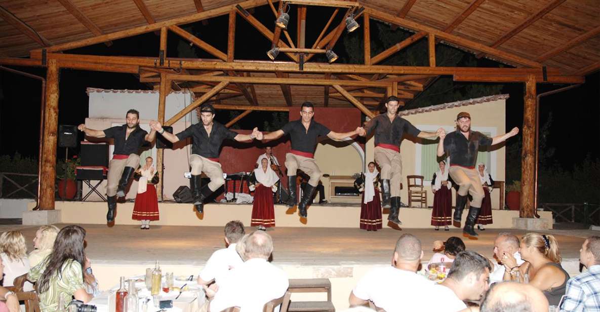 Cretan Night Experience, Dinner & Show - Itinerary Highlights