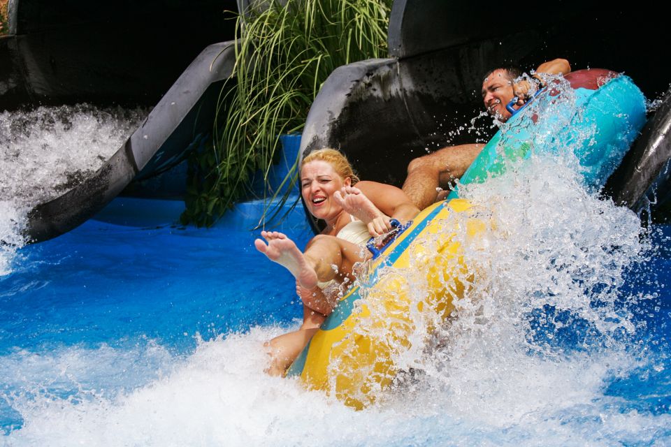 Crete: Acqua Plus Water Park Entrance Ticket With Transfer - Transfer and Accessibility