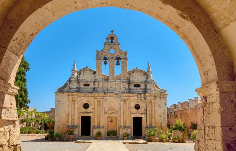 Crete: Arkadi Monastery and Rethymno With Private Transfer - Itinerary Highlights