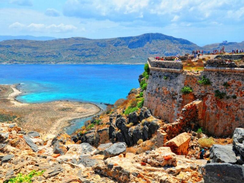 Crete: Balos Lagoon & Gramvousa Island Cruise With Transfer - Itinerary and Experience