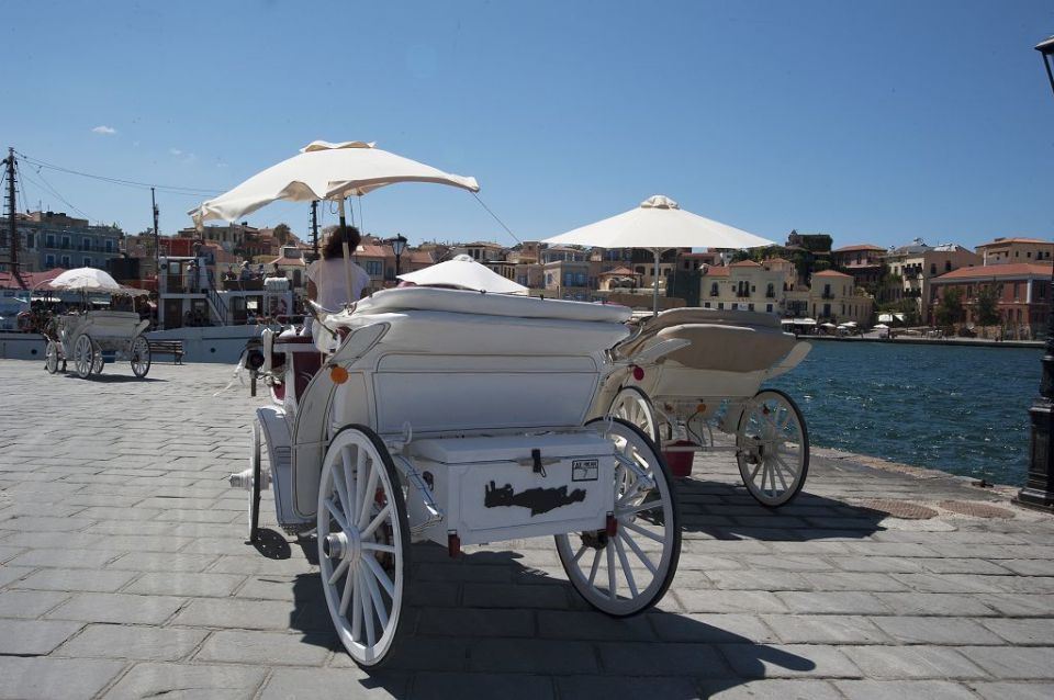 Crete: Chania Old Town, Lake Kournas and Rethymno Tour - Pickup and Transportation