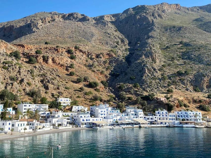 Crete: Glyka Nera, Loutro, & Sfakia Day Trip - Itinerary and Highlights