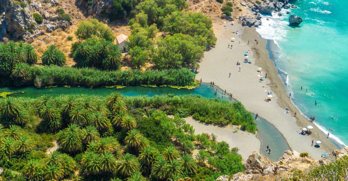 Crete: Guided Day Trip to Preveli Beach With Transfer - Itinerary and Locations