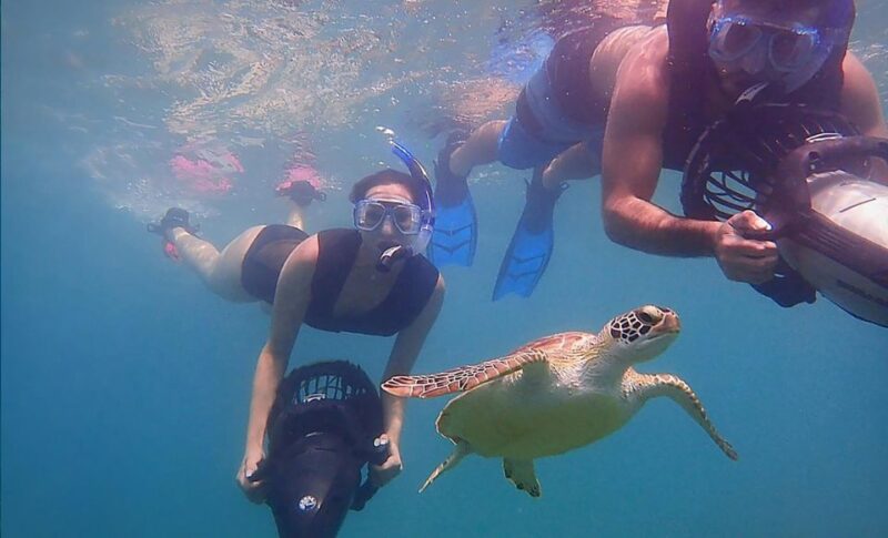 Crete: Heraklion Snorkeling Tour With Seascooter - Itinerary and Schedule