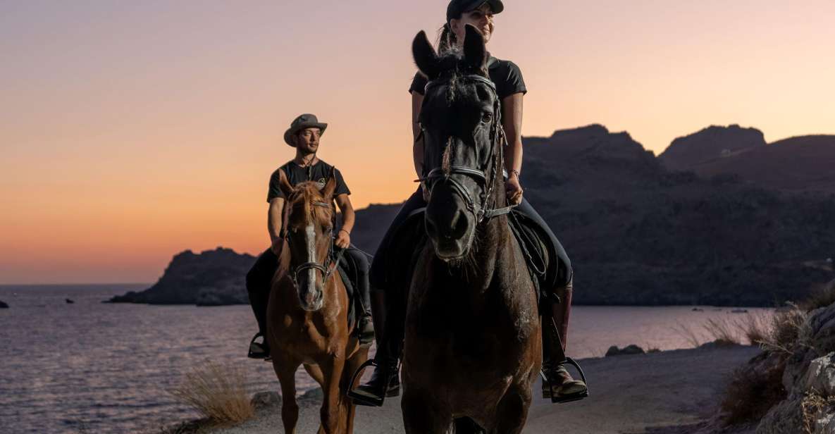 Crete Horse Riding: Mesmerizing Sunset Ride - Ride Details