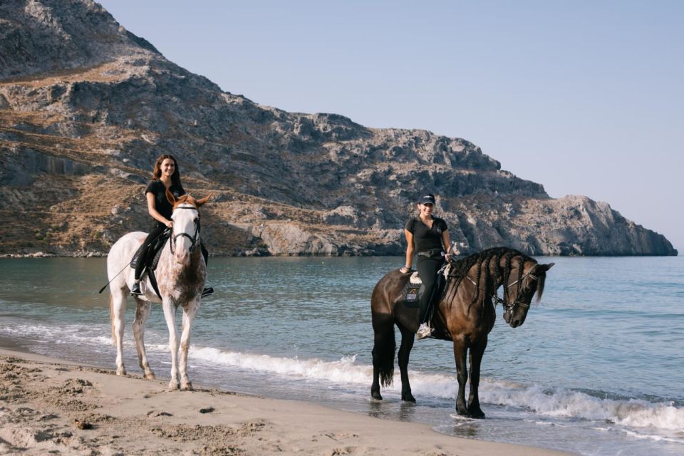 Crete Horse Riding: Plakias Beach Ride - Experience Highlights