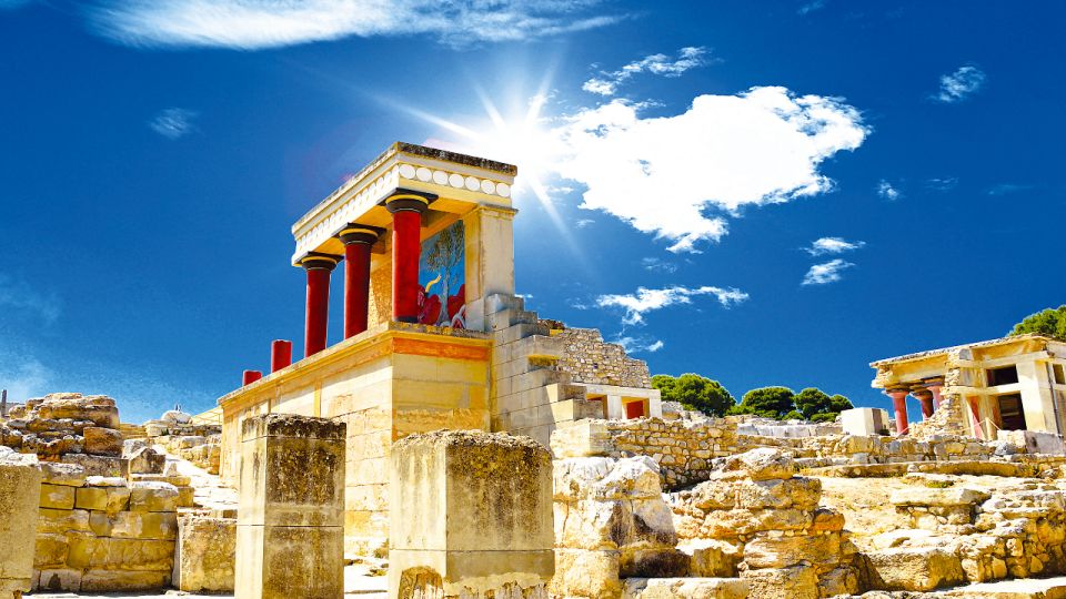 Crete: Knossos, Lasithi, Zeus Cave and Olive Farm Combo Tour - Itinerary Highlights