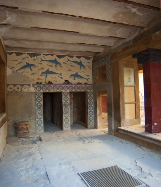 Crete: Knossos Palace and Museum Skip the Line Guided Tour - Itinerary Highlights