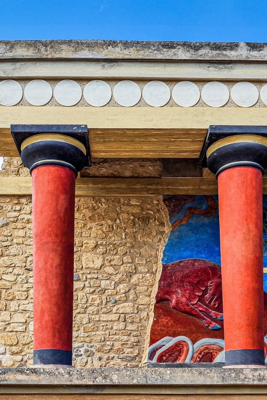 Crete: Knossos Palace & Heraklion City Tour - Itinerary Highlights